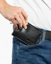 Skórzany Portfel Męski Mustang Udine Wallet Black Tg1060r01/791 40mm Gürtel Q.2647 0791